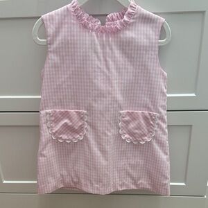 Beaufort Bonnet Pink Gingham Dress 2T